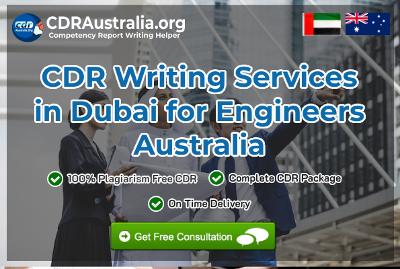 Writing Services for Engineers Australia CDR in Dubai
